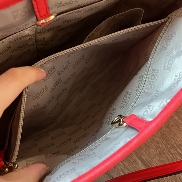 Michael Kors Floral Handbag - Picture 9 of 9